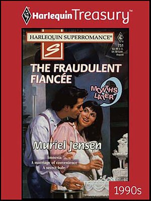cover image of The Fraudulent Fiancée